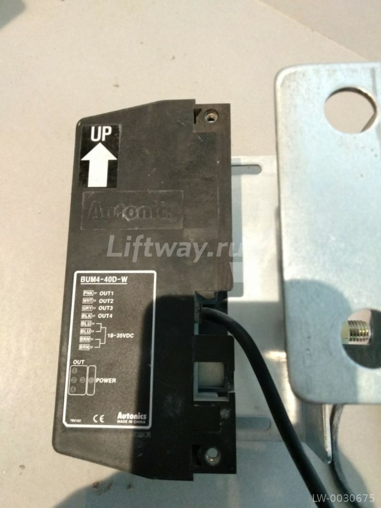 Оптический датчик BUM4-40D-W (18...35 V DC,), с кабелем