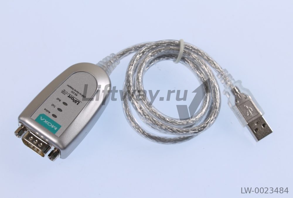 Кабель (адаптер) UPort 1110 USB в RS-232