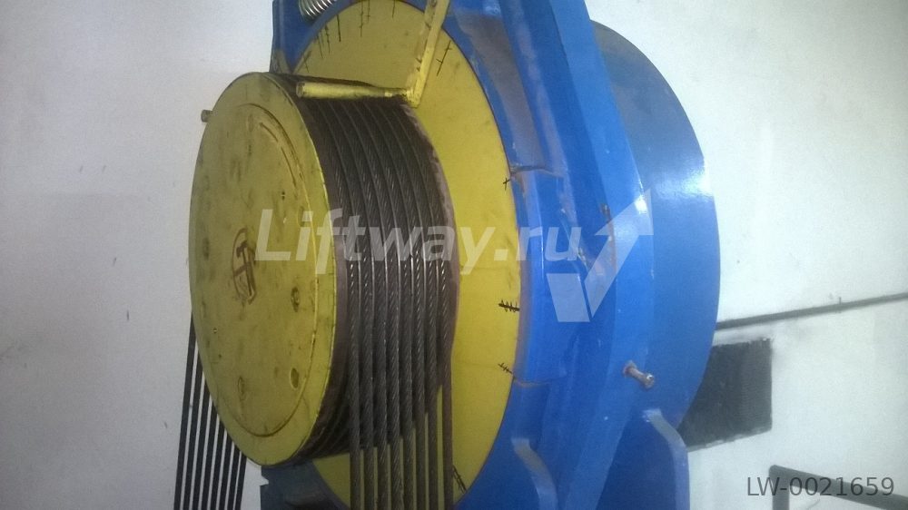 КВШ 450х8х10мм для лебедки GETM5.5A XIZI Otis