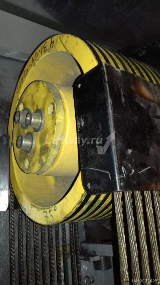 КВШ D320х10х8мм лебедки ZIEHL ABEGG SM225.60B-20