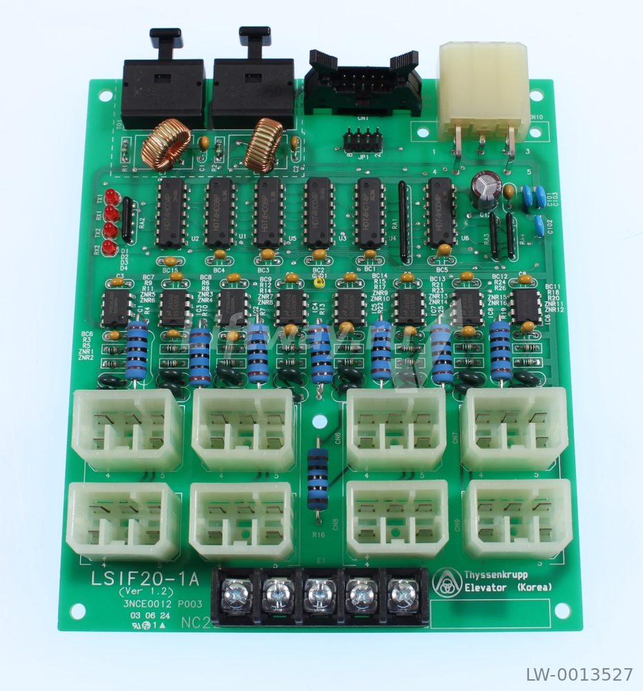 Плата LSIF20-3A (Ver.1.2)