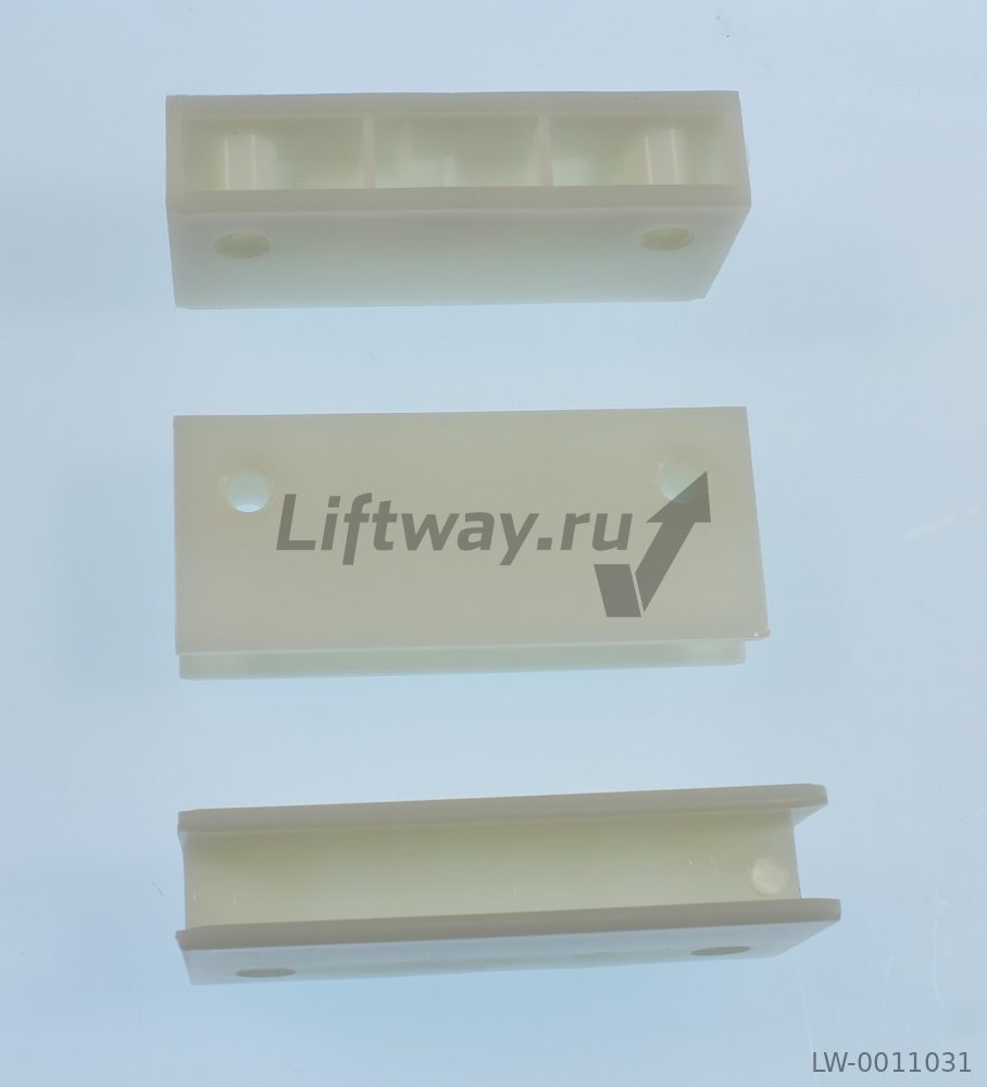 Вкладыш башмака противовеса XIZI OTIS W=11мм для T=10мм (L=120мм)