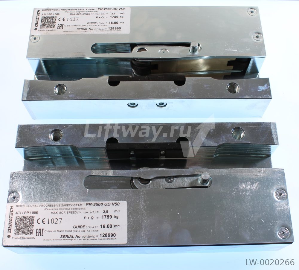 Ловители Dynatech PR 2500UD V50 P+Q=1759Kg - 16mm