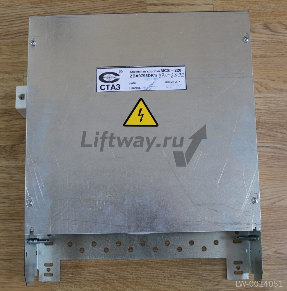 Клеммная коробка DR1 MCS-220 J-Box в сборе STAZ (заказ по Зав. № лифта)