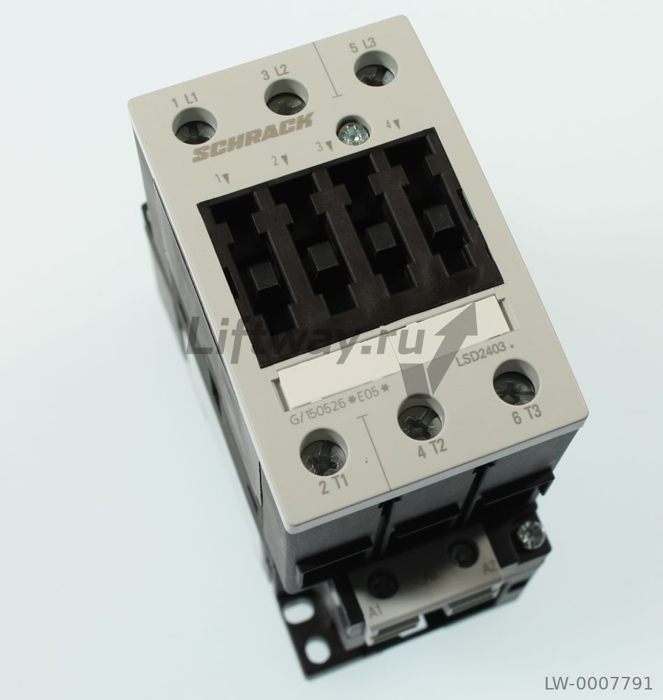 Контактор 18,5 кВТ / 40А AC-3, катушка 110 VAC