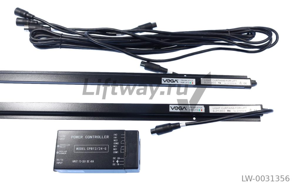 Фотозавеса B-LIFT ZV 12/24-01 (219E) с блоком питания 12/24В