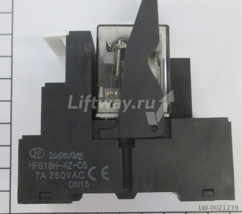 Мини реле 230VAC 4PIN MAX 250VAC/5A