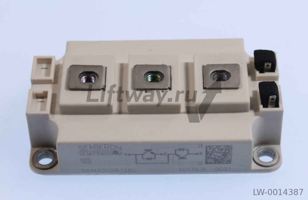 IGBT-модуль Semikron SKM300GB128D