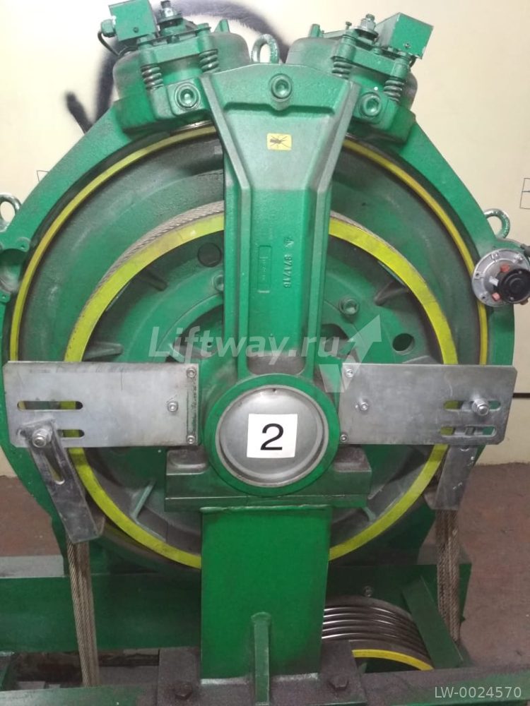 КВШ (обод) 690x6x13 мм ширина160мм лебедка MX18