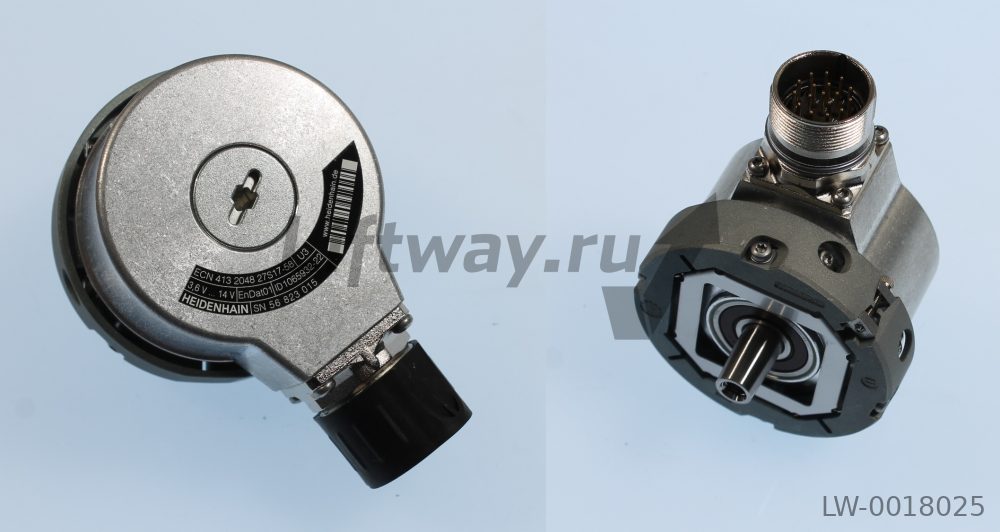 Тахометр (энкодер) мотора ECN 413 rpp2048 без кабеля