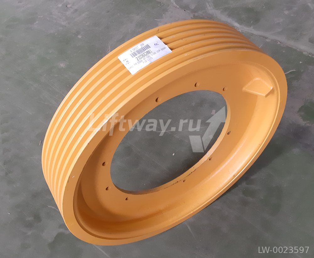 КВШ Ø 560mm канавки 6x10mm V 35° W=115мм для лебедки MF58
