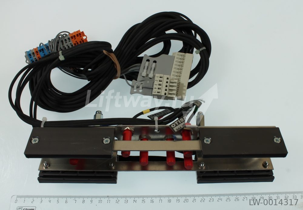 Блок датчиков шахтной информации PRS-2 с датчиками UIS и DIS (старый вариант)