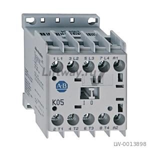 Контактор (100-K05KF300) MCS-MINI CONTACTOR, 5A, катушка 220VAC
