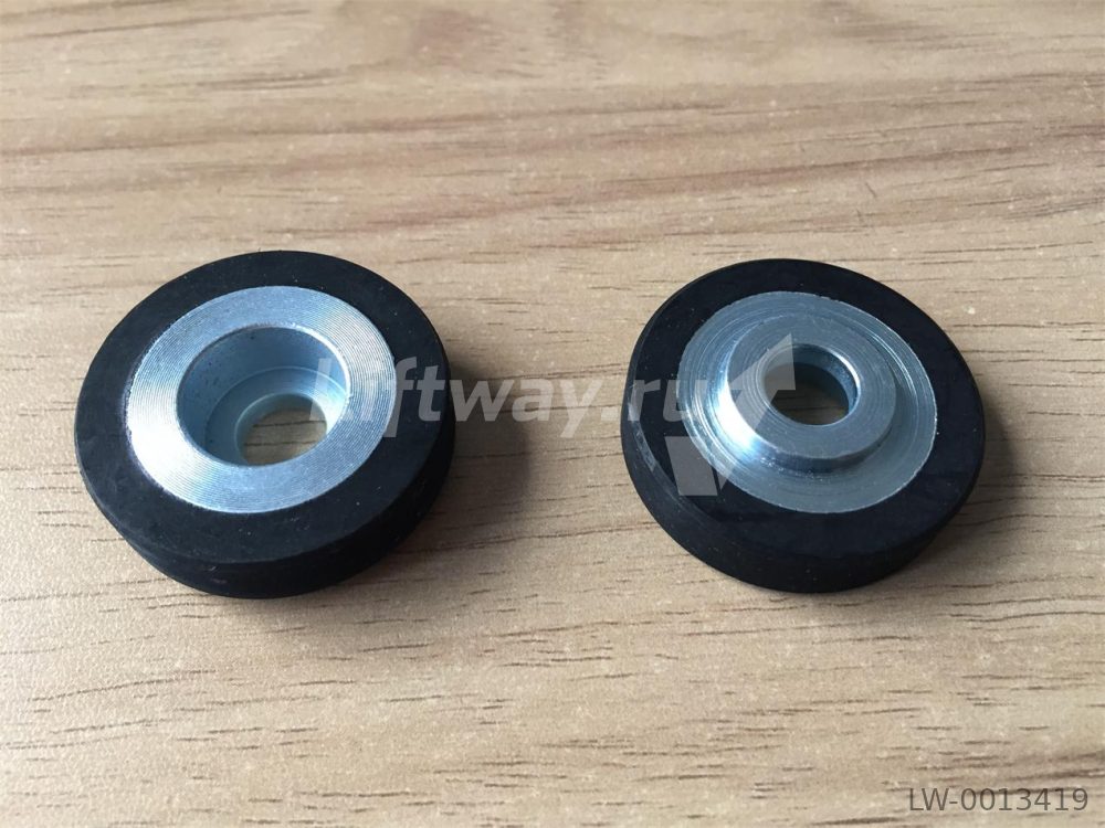 Ролик дверной упорный D33/14.1MM W=8.5MM