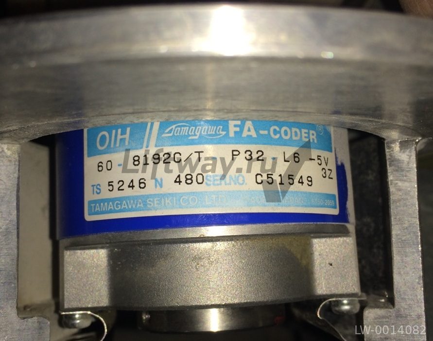 Энкодер главного привода TS 5246 N 480