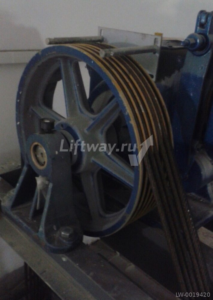 КВШ D=520мм , 6 лунок, канат 12мм