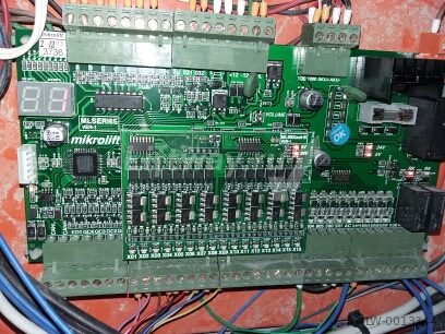 Плата PCB MLSERI65 Ver-1 для HAS Asansor