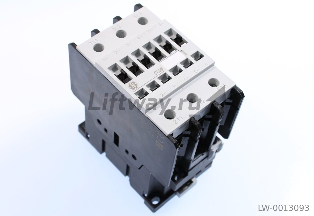 Контактор 3P 50А(АС3) 110-115В 50/60Гц винт