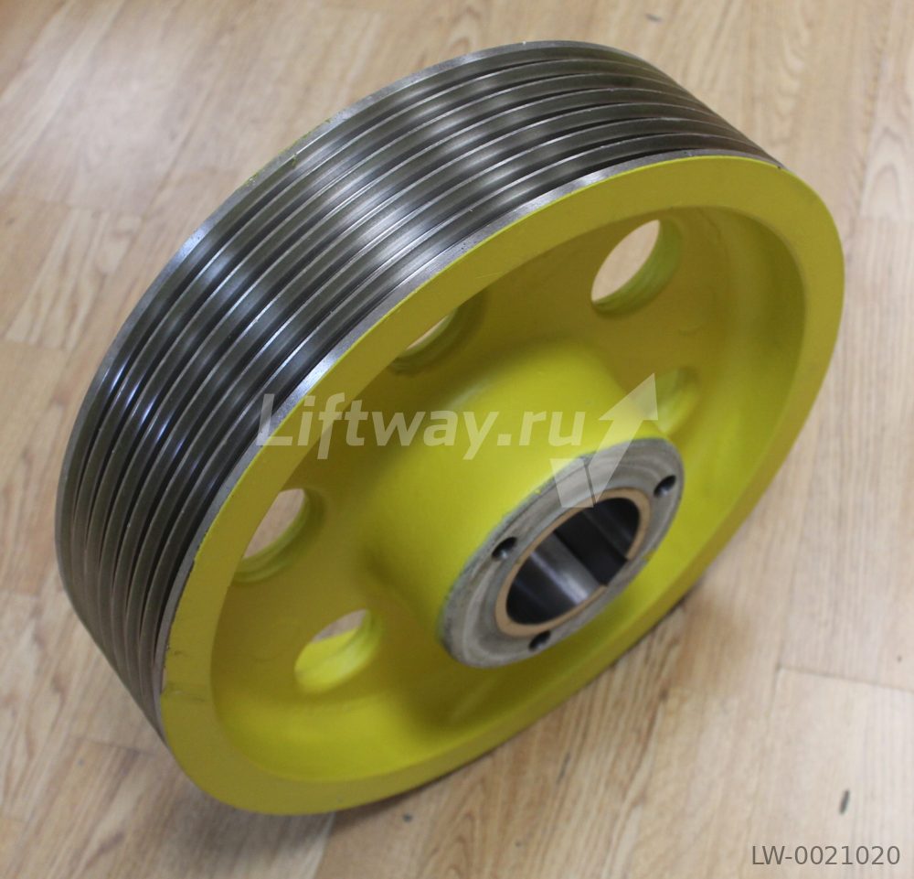 КВШ Ø 450мм BZU=7.1мм ZZ7 DZ10мм для лебедки SM250.60-20