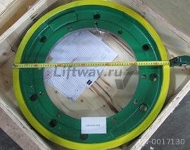 КВШ (обод) 650x5x13 мм  ширина120мм лебедка MX18