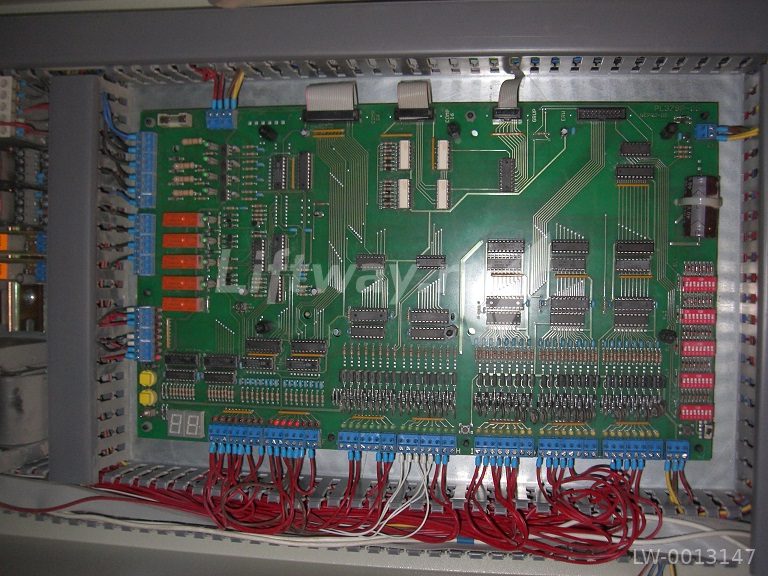 Плата контроллера PCB PL378P-05 (WEPRO-05) Wittur