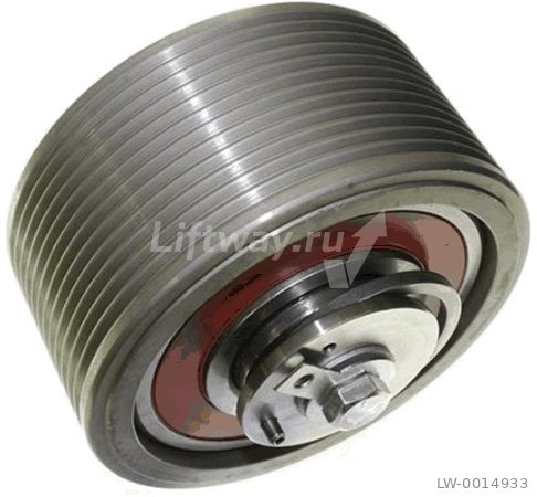 Шкив D=147мм d=30 мм ширина 70 мм кабины лифт Schindler 3300/5300