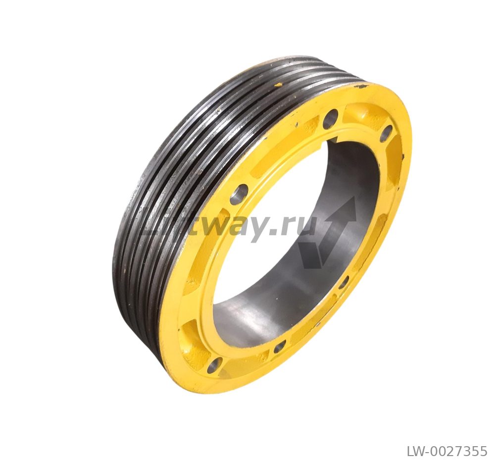 КВШ D400x5x10мм для лебедки NEW BOMCO W (Россия)