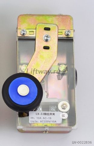 Выключатель концевой LX-22 с рычагом и роликом