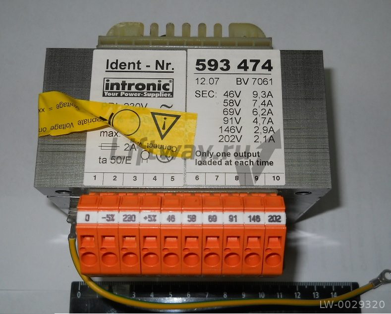 Трансформатор универсальный INTRONIC BV 7061
