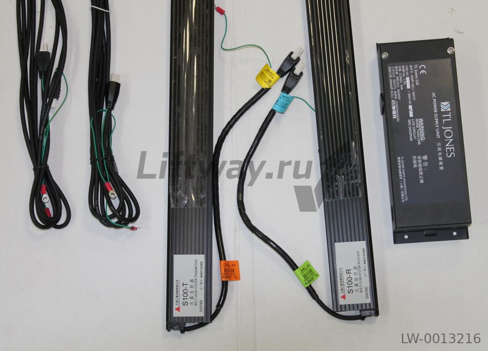 Фотозавеса Mitsubishi S100 (передатчик, приемник, контроллер)