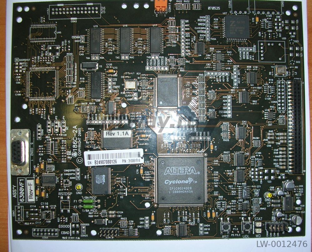 Плата PWB-PL 186C-2A(TAC-50)