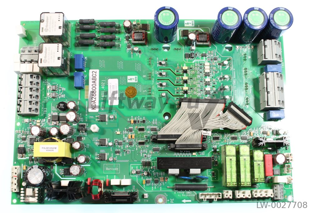 (СНЯТО С ПРОДАЖИ) Плата HVIB для частотного преобразователя OVFR2B-402