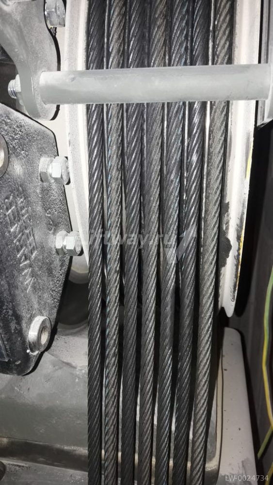 КВШ лебедки PMS420 D450mm ZZ7 DZ10mm V45°