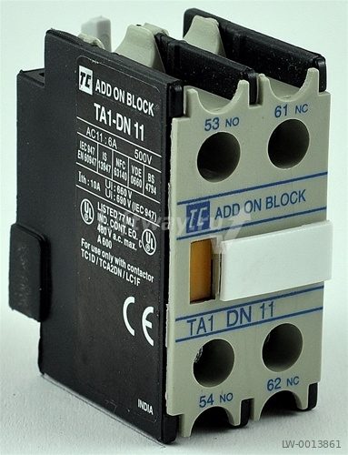 Верхний допконтакт TC TA1-DN11 (1НО+1НЗ) (для эск-ра Sigma)