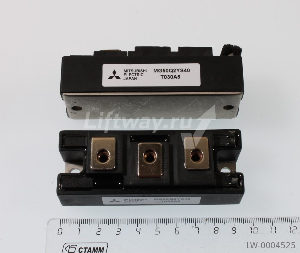 IGBT модуль Mitsubishi MG50Q2YS40
