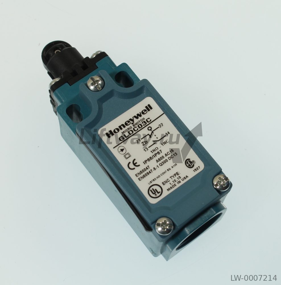 Концевой выключатель Honeywell GLDC03C (1НО + 1НЗ)