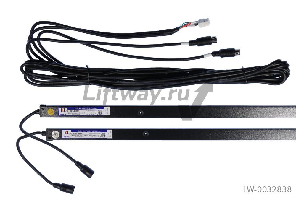 Комплект фотобарьера антенн WECO DDA24004, без блока питания (контроллера)