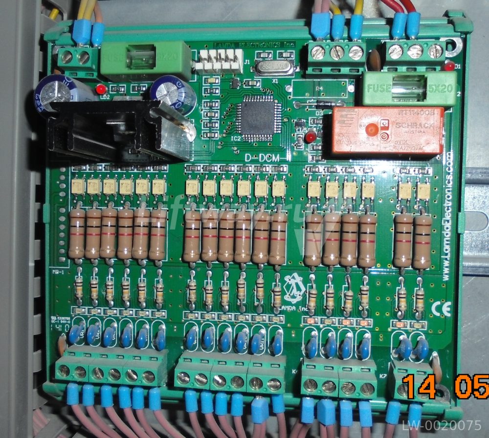 Плата D-DCM-1