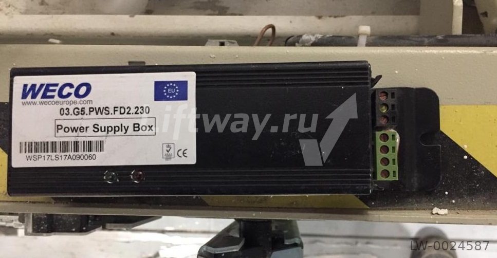 Контроллер фотобарьера 03.G5.PWS.FD2.230 вход 230VAC