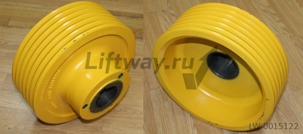 КВШ лебедки ZIEHL ABEGG SM225.40-20 Ф320x6x8мм