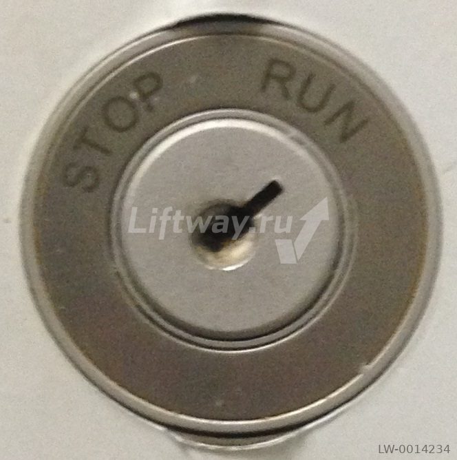Ключевина (STOP/RUN) c 2-мя ключами Xizi Otis