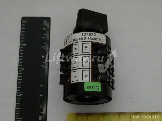 Вводный выключатель ELEKTRA B2N-DR-B-SS/SNC 30-2