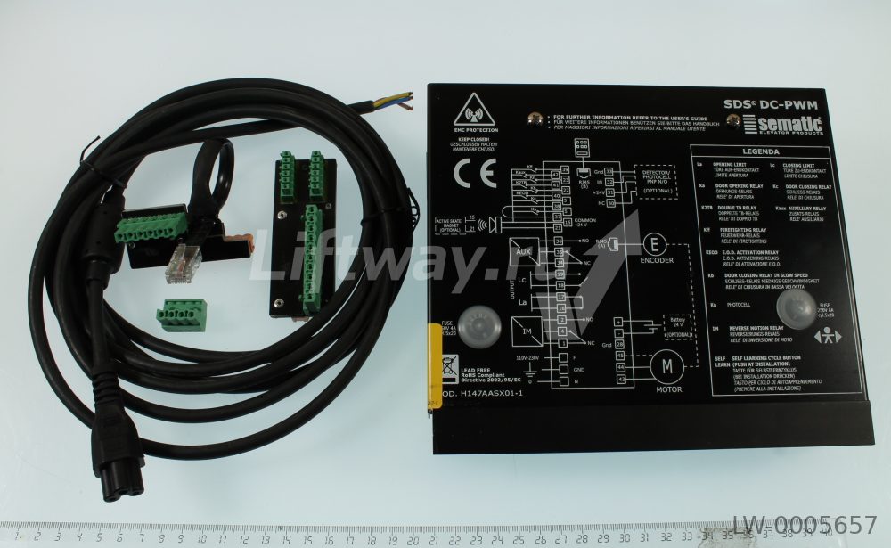 Комплект модернизации SDS DC-PWM (новый) - Sematic Encoder System (старый)