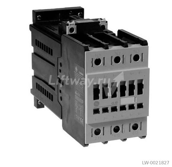 Контактор 3P 12А (АС3) 1НО 220В DC винт