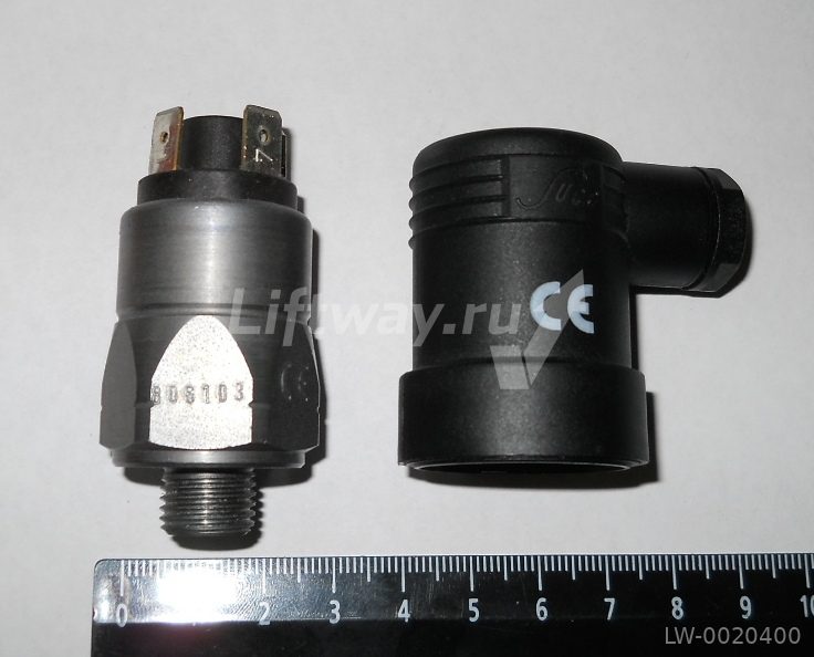 Датчик SUCO DH 10-100 BAR высокого давления