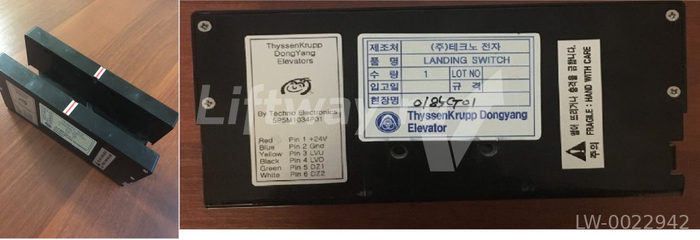 Датчик позиционирования 5P5M-1034(P01) лифта Thyssen (Корея)