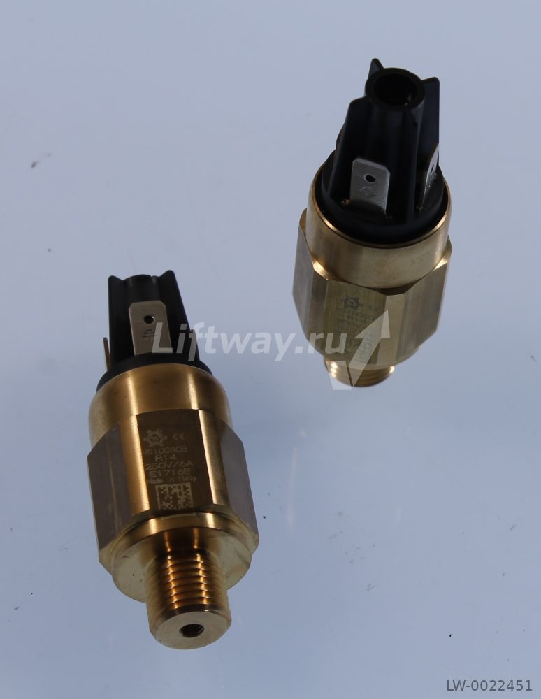 Датчик давления MS 100SC BNTR1/4 10/100 бар 250В/6А