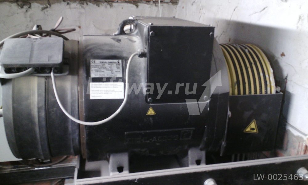 КВШ лебедки ZIEHL-ABEGG Φ320X8Х7,8 мм