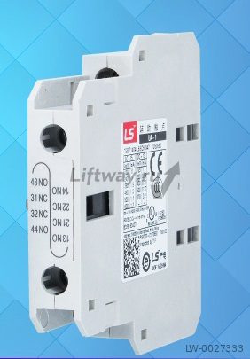 Контакт дополнительный боковой LS UA-1 (2НО+2НЗ)