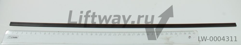 Магнит однополюсный  шахтной информации полюс СЕВЕР 8х4х500мм